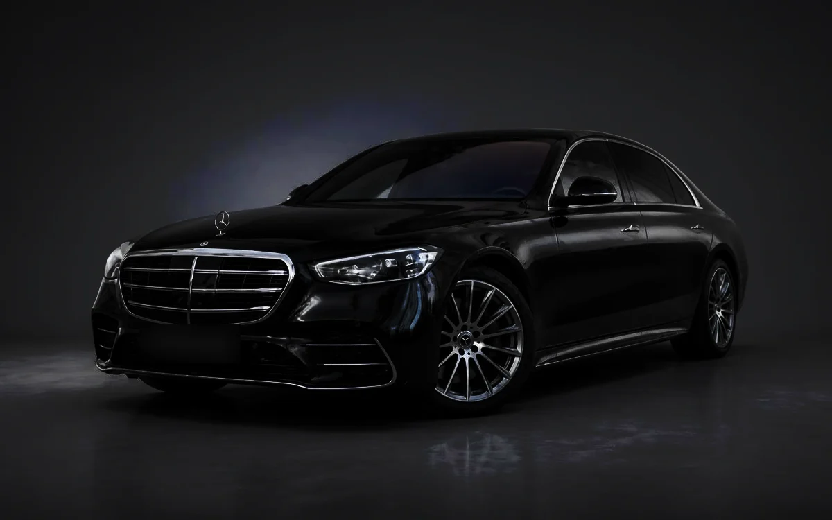 Mercedes-Benz Classe S noire