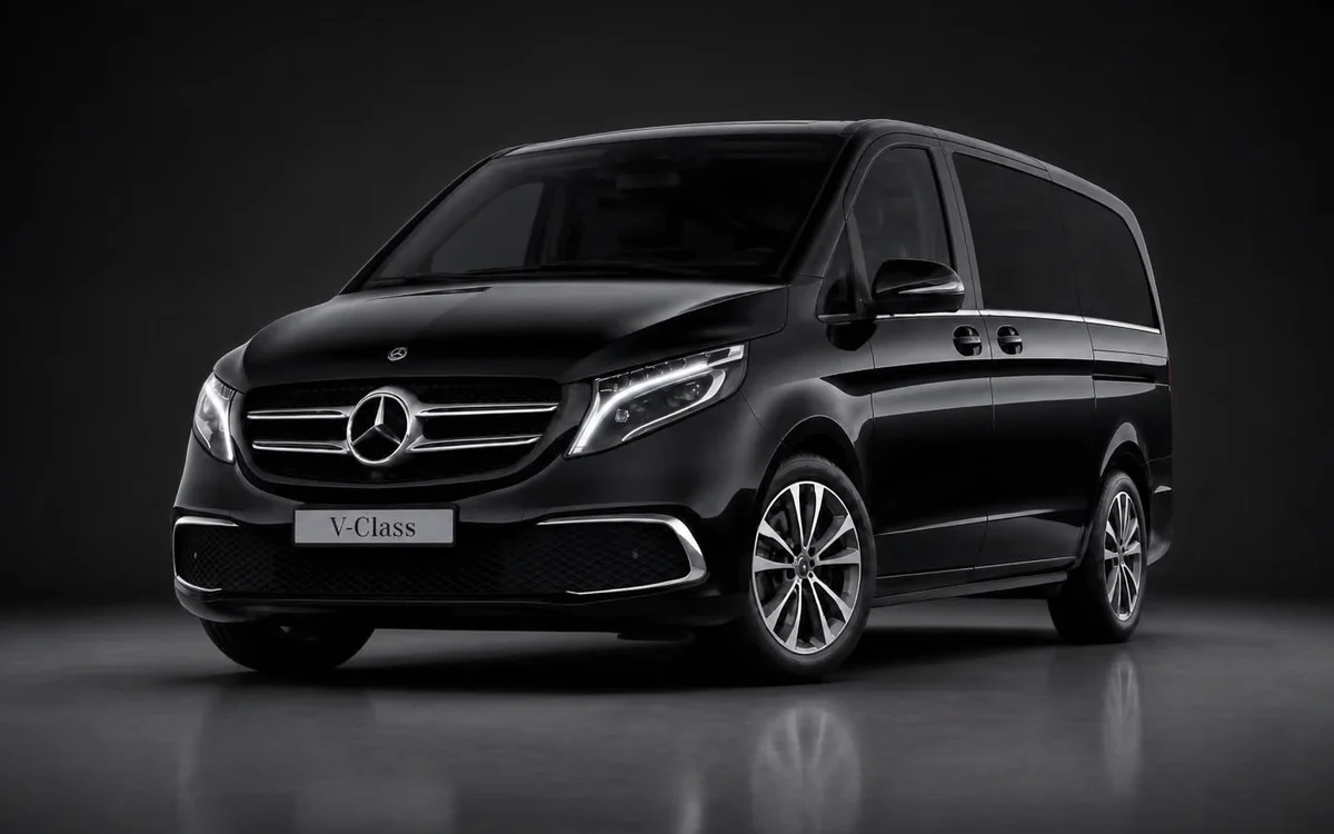 Mercedes-Benz Classe V noire